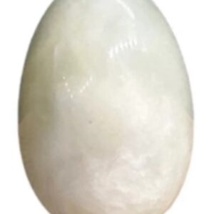 Edelsteen ei 30 mm Jade Serpentijn