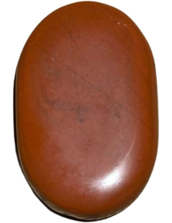 Zaksteen klein Jaspis rood