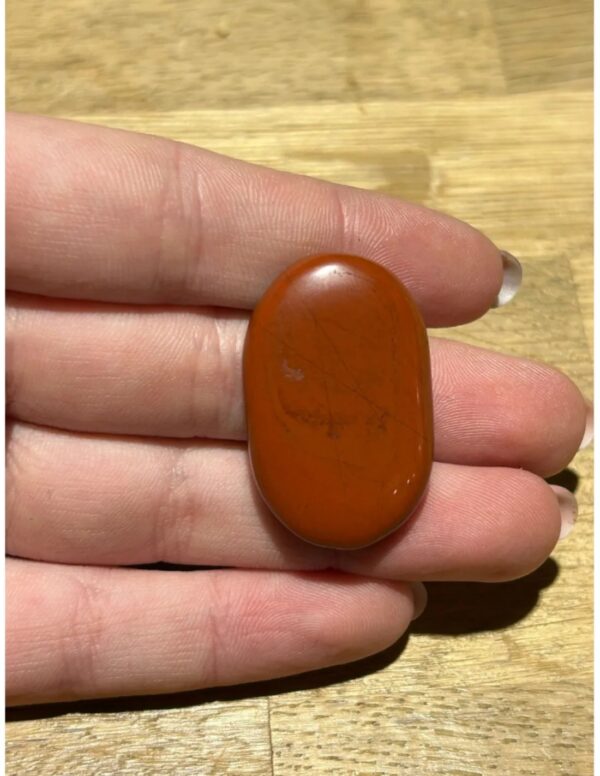 Zaksteen klein Jaspis rood - Image 3