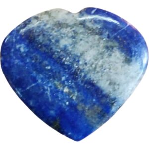 Lapis Lazuli edelsteen hart 35 mm