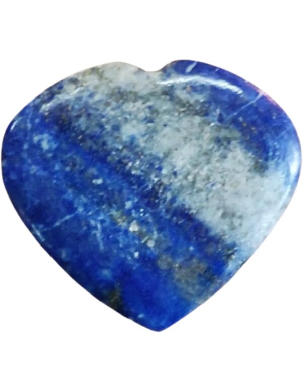 Lapis Lazuli edelsteen hart 35 mm