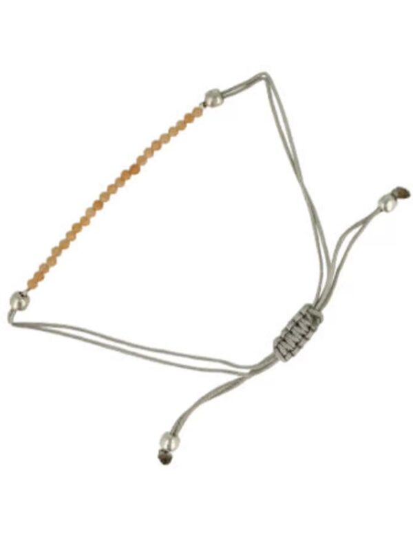 Hartje zomer armband Aventurijn perzik - Moederdag - Image 3