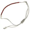 Hartje zomer armband Jaspis rood - Moederdag - Image 3