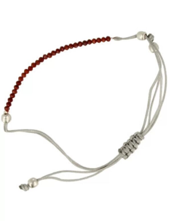 Hartje zomer armband Jaspis rood - Moederdag - Image 3