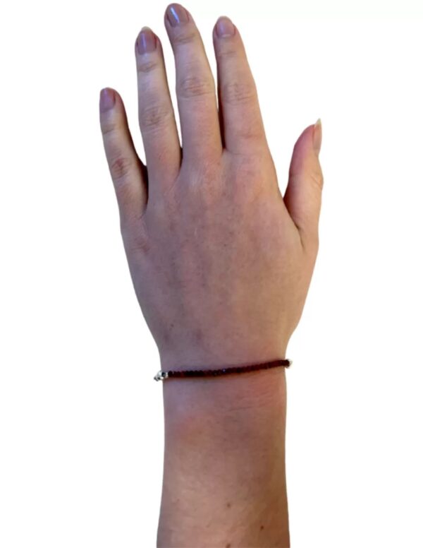 Hartje zomer armband Jaspis rood - Moederdag - Image 5