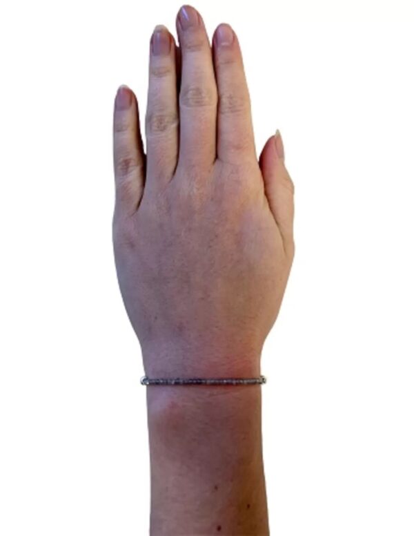 Hartje zomer armband Labradoriet - Moederdag - Image 3