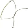 Hartje zomer armband Peridoot - Moederdag - Image 3