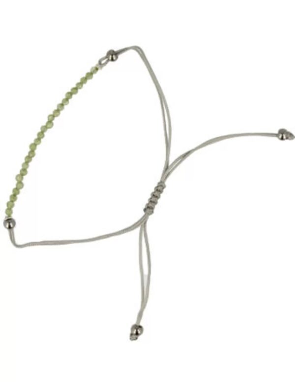 Hartje zomer armband Peridoot - Moederdag - Image 3
