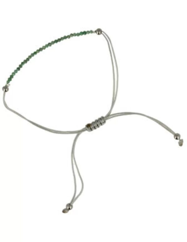 Hartje zomer armband Smaragd - Moederdag - Image 3