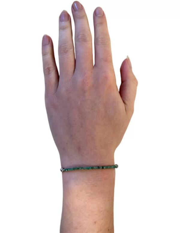 Hartje zomer armband Smaragd - Moederdag - Image 5