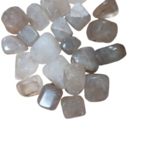 Rookkwarts trommelstenen 250 gr. (mt3)