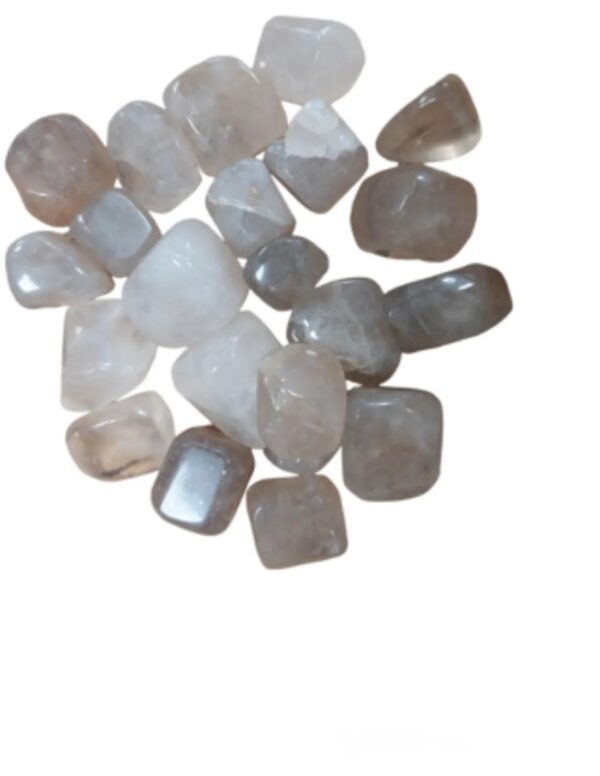 Rookkwarts trommelstenen 250 gr. (mt3)