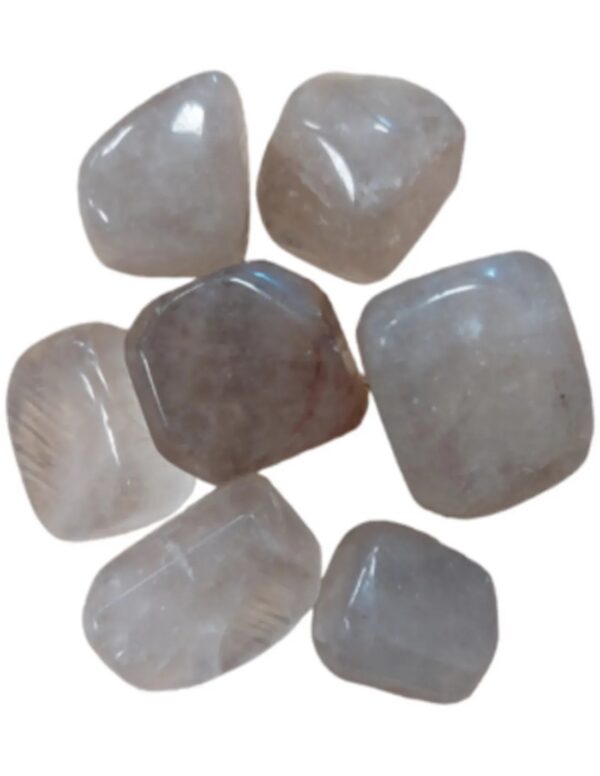 Rookkwarts trommelstenen 250 gr. (mt3) - Image 3