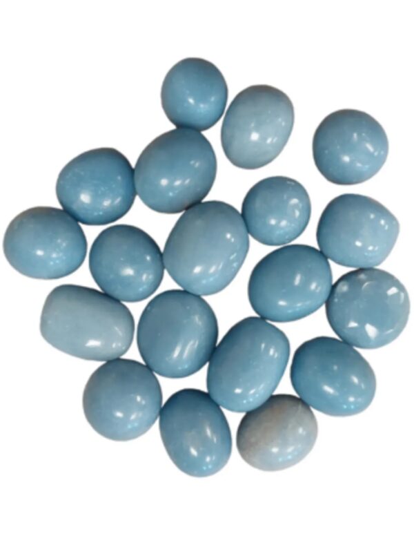 Angeliet trommelstenen 250 gr. (mt3)