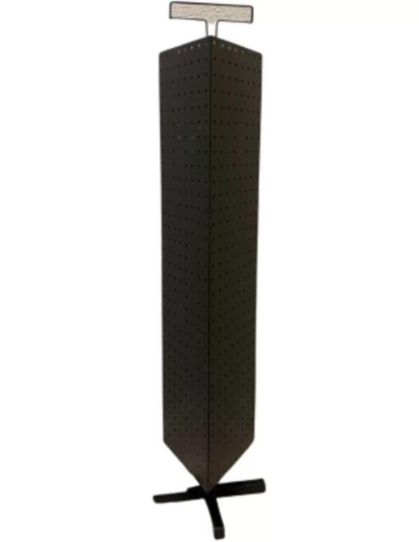 Displaytoren toonbank 85 cm + 30 haken
