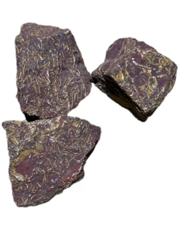 Jaspis snakeskin 250 gr. ruwe brokjes