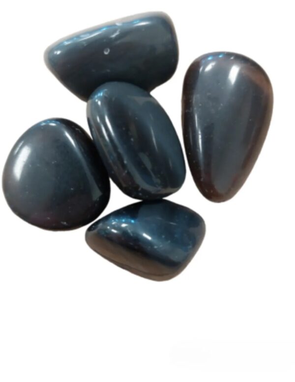 Obsidiaan zwart trommelstenen 250 gr. (mt3) - Image 3