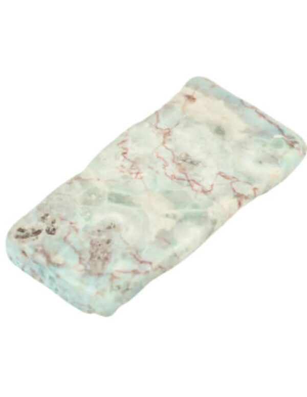 Larimar schijf gepolijst nr.1