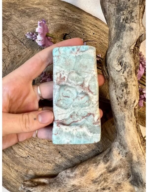 Larimar schijf gepolijst nr.1 - Image 2