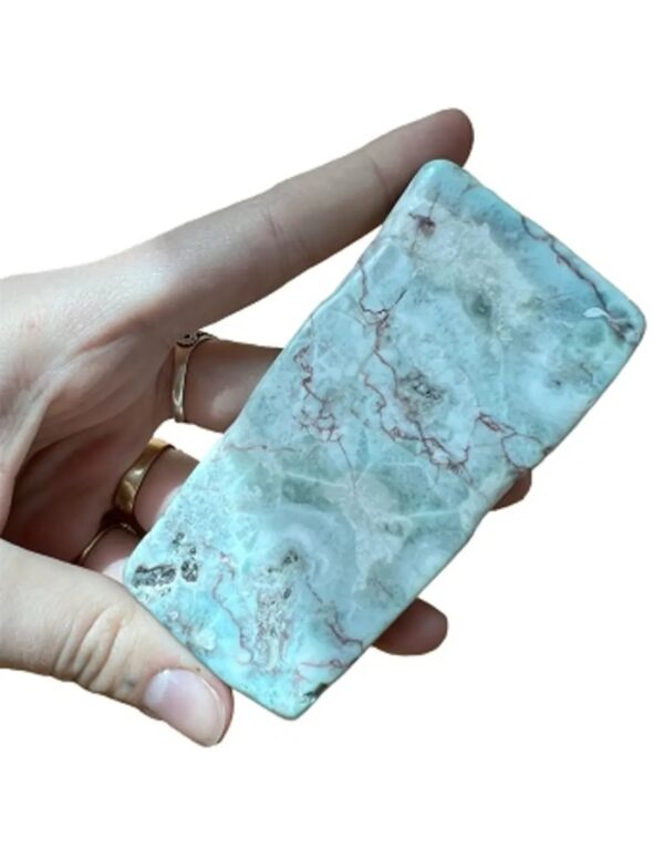Larimar schijf gepolijst nr.1 - Image 3