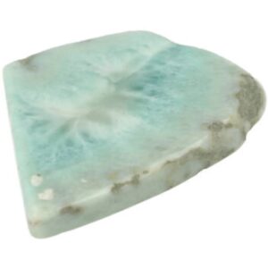Larimar schijf gepolijst nr.2
