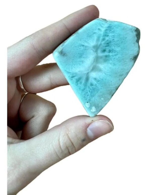 Larimar schijf gepolijst nr.2 - Image 3