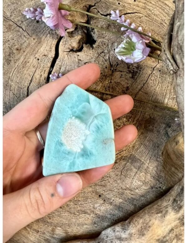 Larimar schijf gepolijst nr.2 - Image 4