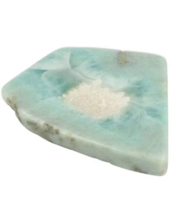 Larimar schijf gepolijst nr.2 - Image 5