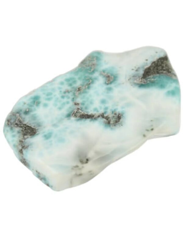 Larimar schijf gepolijst nr.3
