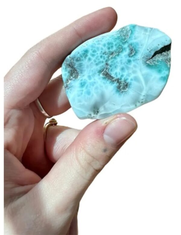 Larimar schijf gepolijst nr.3 - Image 3