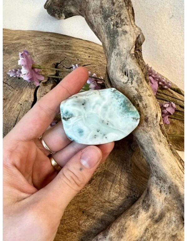Larimar schijf gepolijst nr.3 - Image 4