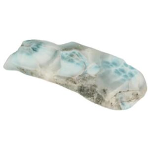 Larimar schijf gepolijst nr.4