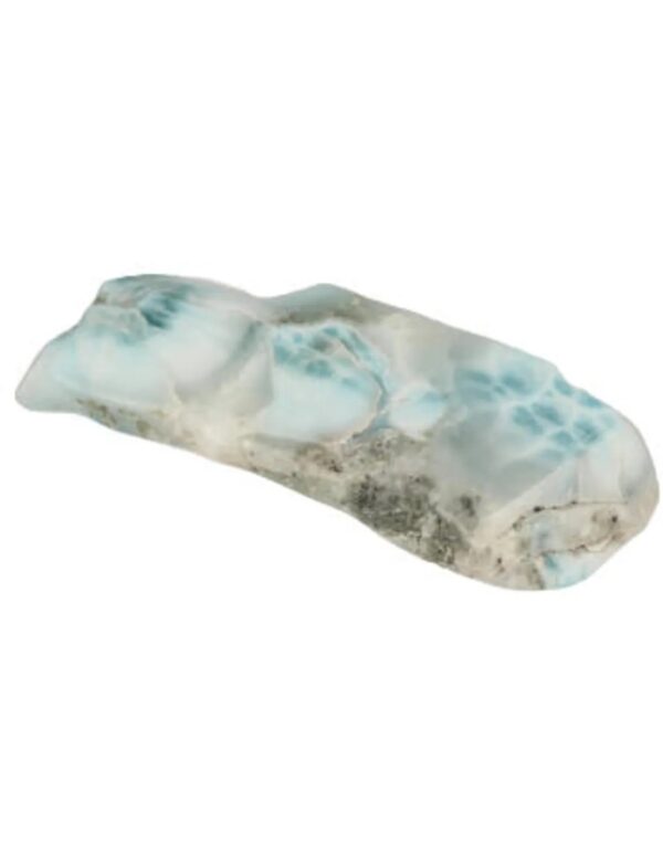 Larimar schijf gepolijst nr.4