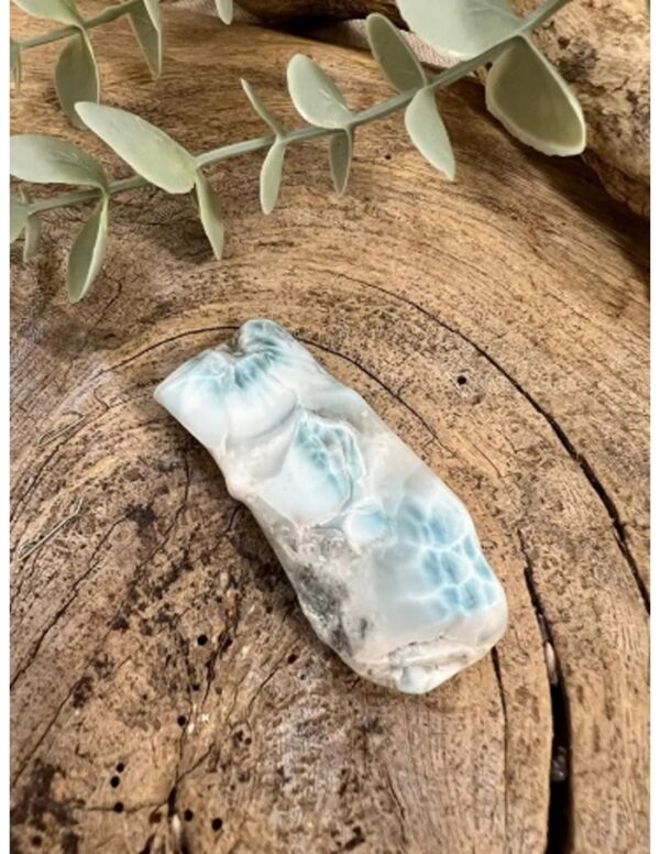 Larimar schijf gepolijst nr.4 - Image 2