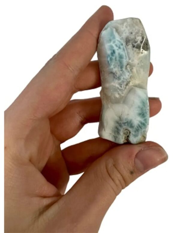 Larimar schijf gepolijst nr.4 - Image 3