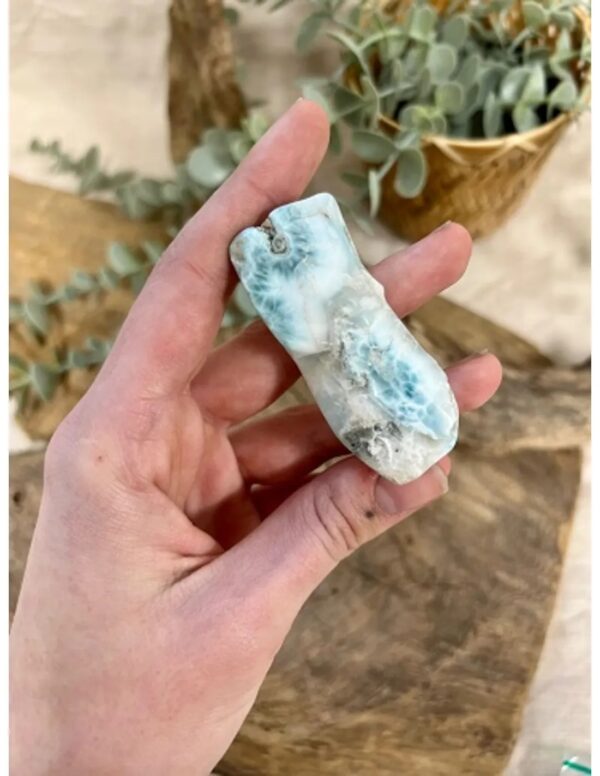 Larimar schijf gepolijst nr.4 - Image 4