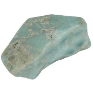 Larimar schijf gepolijst nr.6