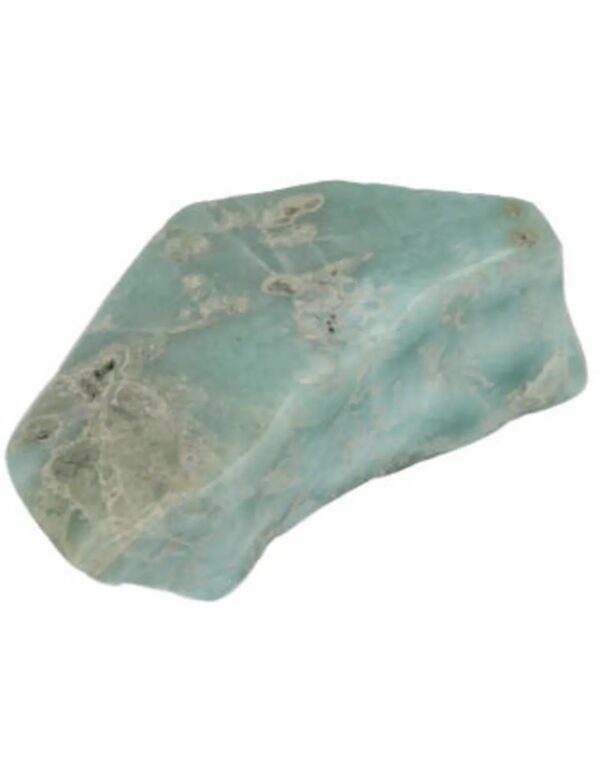 Larimar schijf gepolijst nr.6