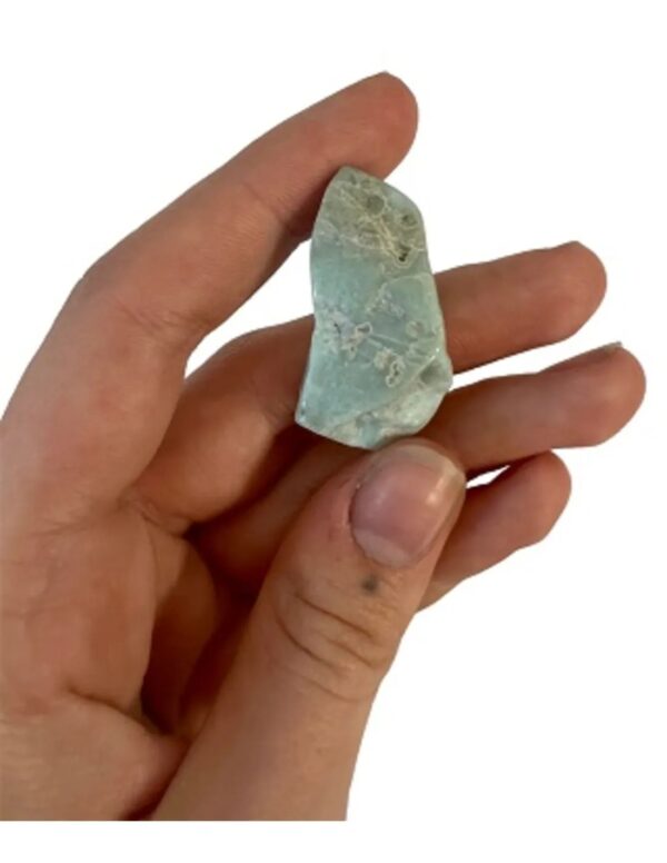Larimar schijf gepolijst nr.6 - Image 3