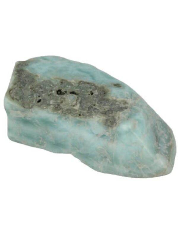 Larimar schijf gepolijst nr.6 - Image 5