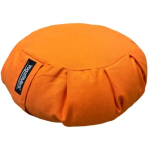 YogaStyles Meditatiekussen Pro-Zafu oranje
