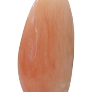 Calciet perzik sculptuur 550 - 700 gram