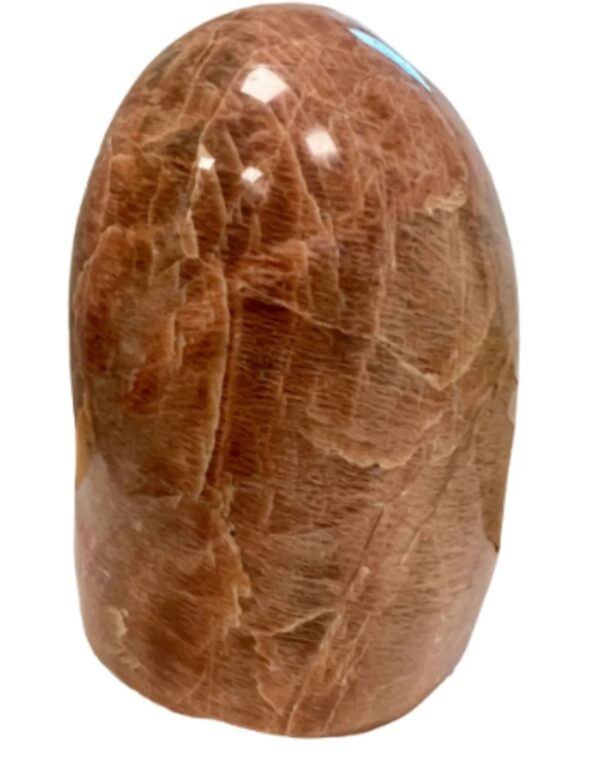 Maansteen oranje sculptuur nr.4
