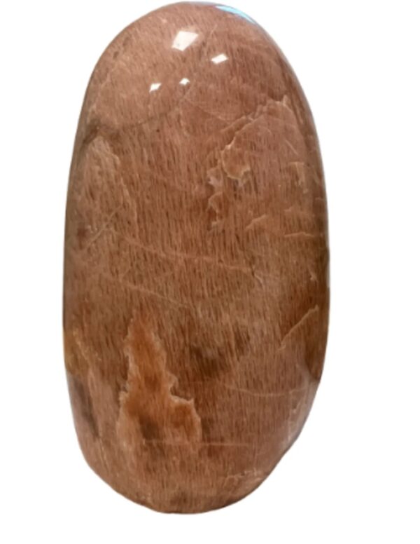 Maansteen oranje sculptuur nr.5