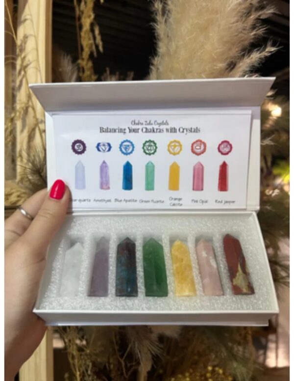 Chakra punten set in doosje - Image 2