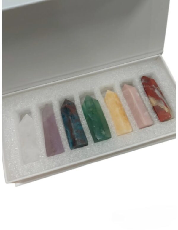 Chakra punten set in doosje - Image 3