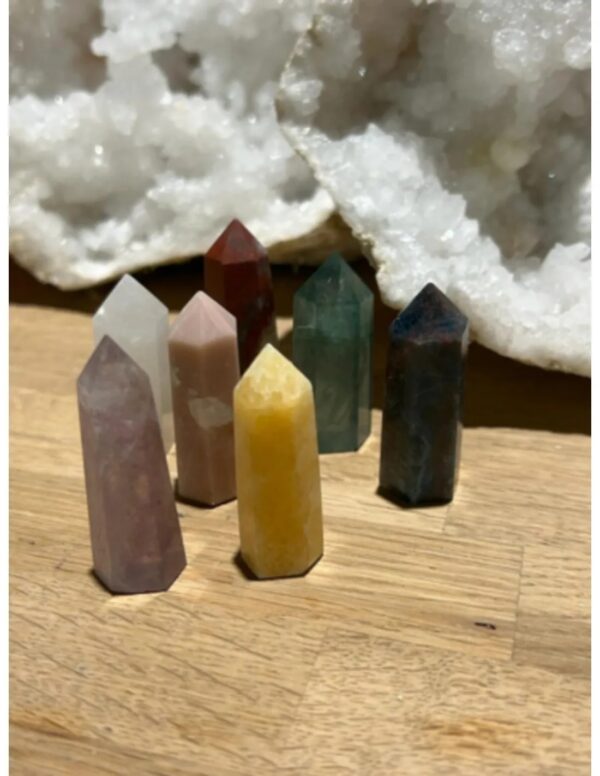 Chakra punten set in doosje - Image 5
