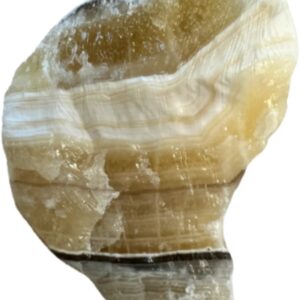 Calciet zebra ruw stuk 1,25 - 1,5 kg