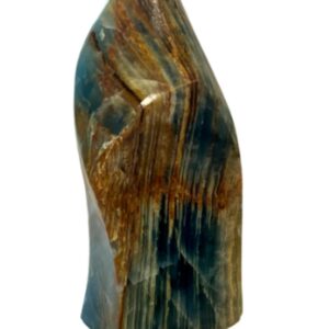 Calciet blauw feng shui vlam 400-500 gram