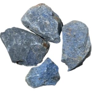 Dumortieriet Madagaskar 250 gr. ruwe brokjes